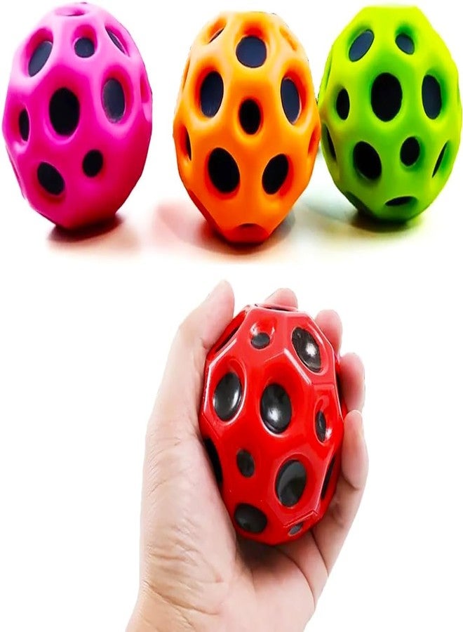 HAV CREATION Pop Sound Bouncy Balls - High Elasticity, Multi-Colour Bouncing Balls for Kids & Adults | Fun Outdoor & Indoor Play Toy | Random Colour Shipment - Image 1
